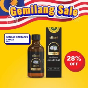 H. Sauda Oil 50ml