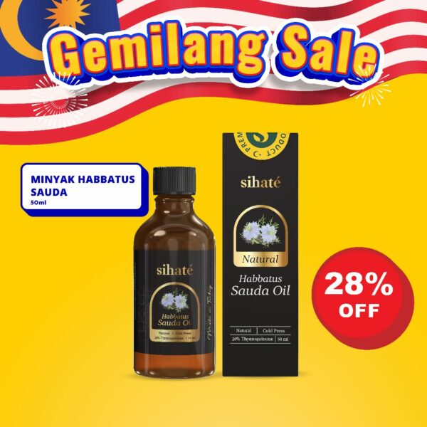 H. Sauda Oil 50ml